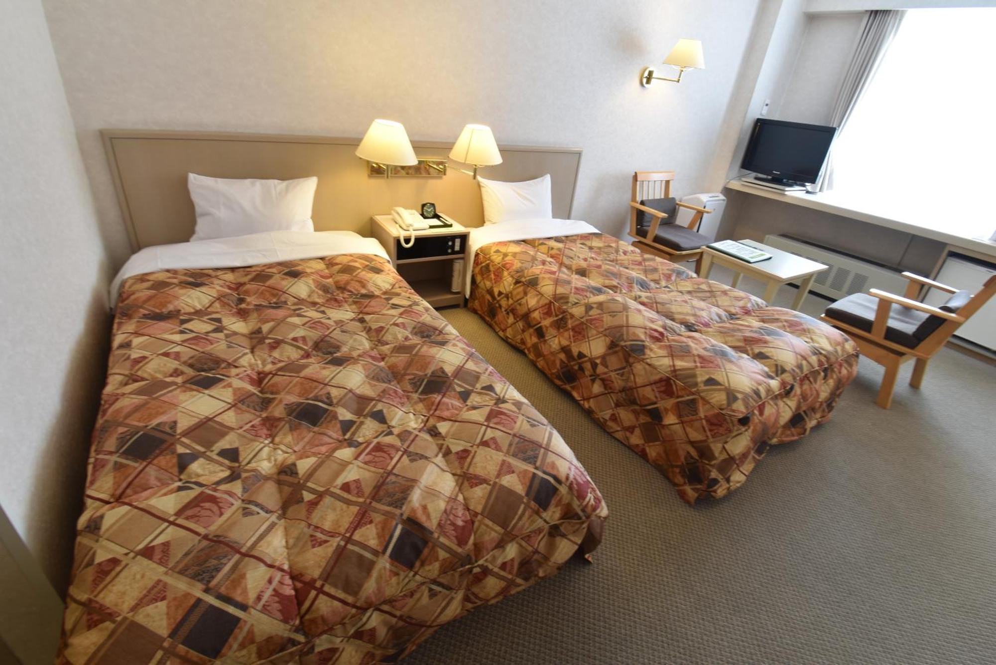 Biei Shirogane Onsen Hotel Park Hills Habitación foto