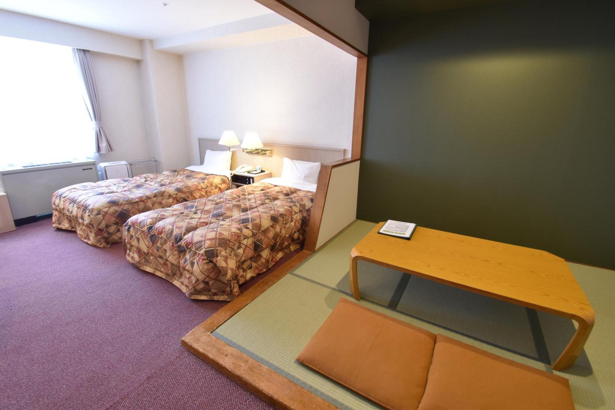Biei Shirogane Onsen Hotel Park Hills Habitación foto