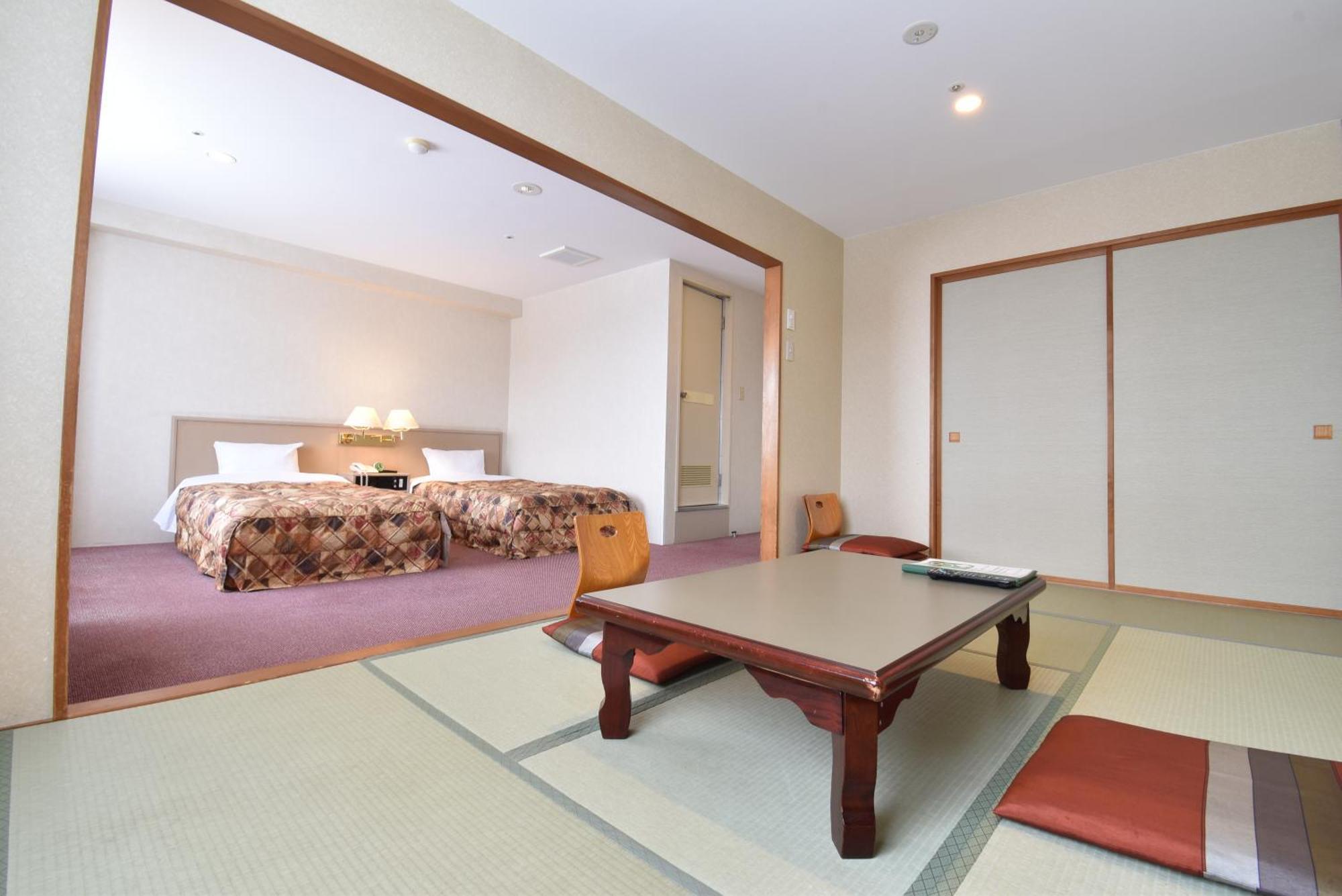 Biei Shirogane Onsen Hotel Park Hills Habitación foto